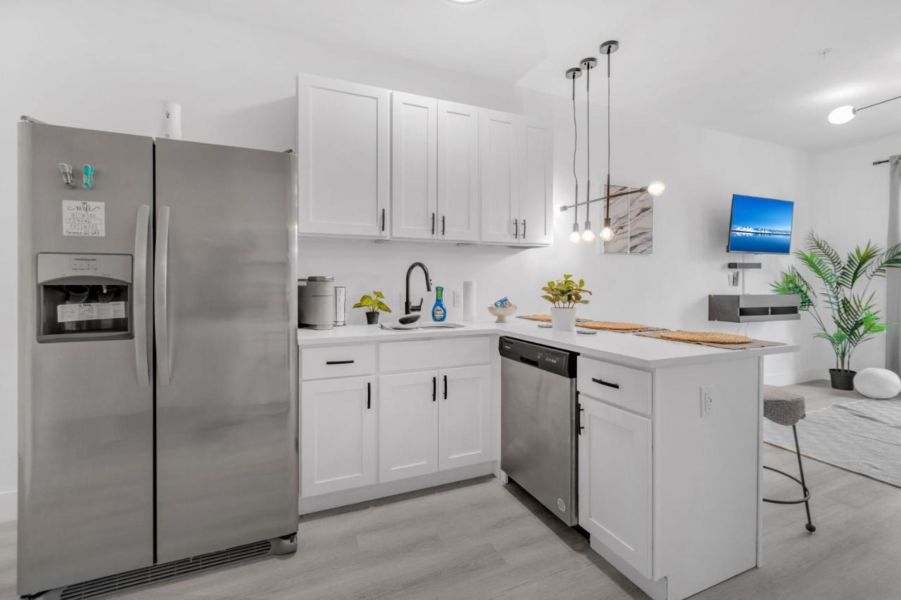 Luxe 1 Bedroom Apt Ewr Prudential Center Elizabeth Extérieur photo